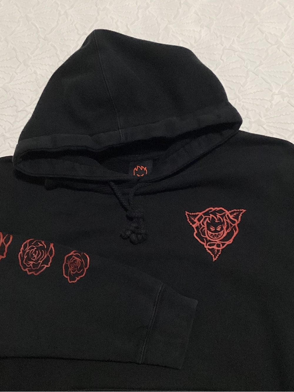 Y2K Spitfire Weels Skater Hoodie